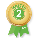 Rank badge